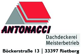 Dachdeckerei Meisterbetrieb Antonacci