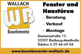 Wallach Bauelemente GmbH